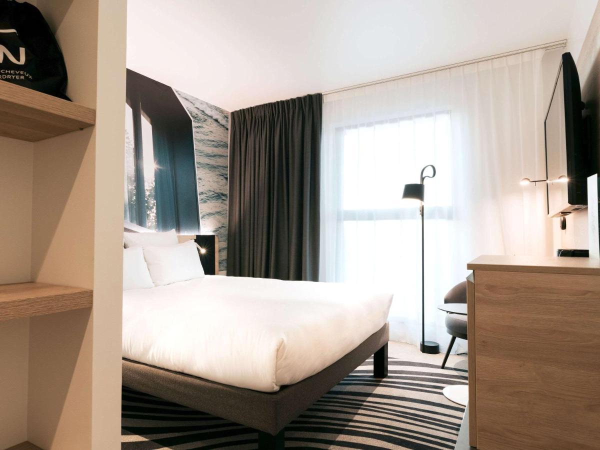 Novotel Angers Centre Gare Exterior foto