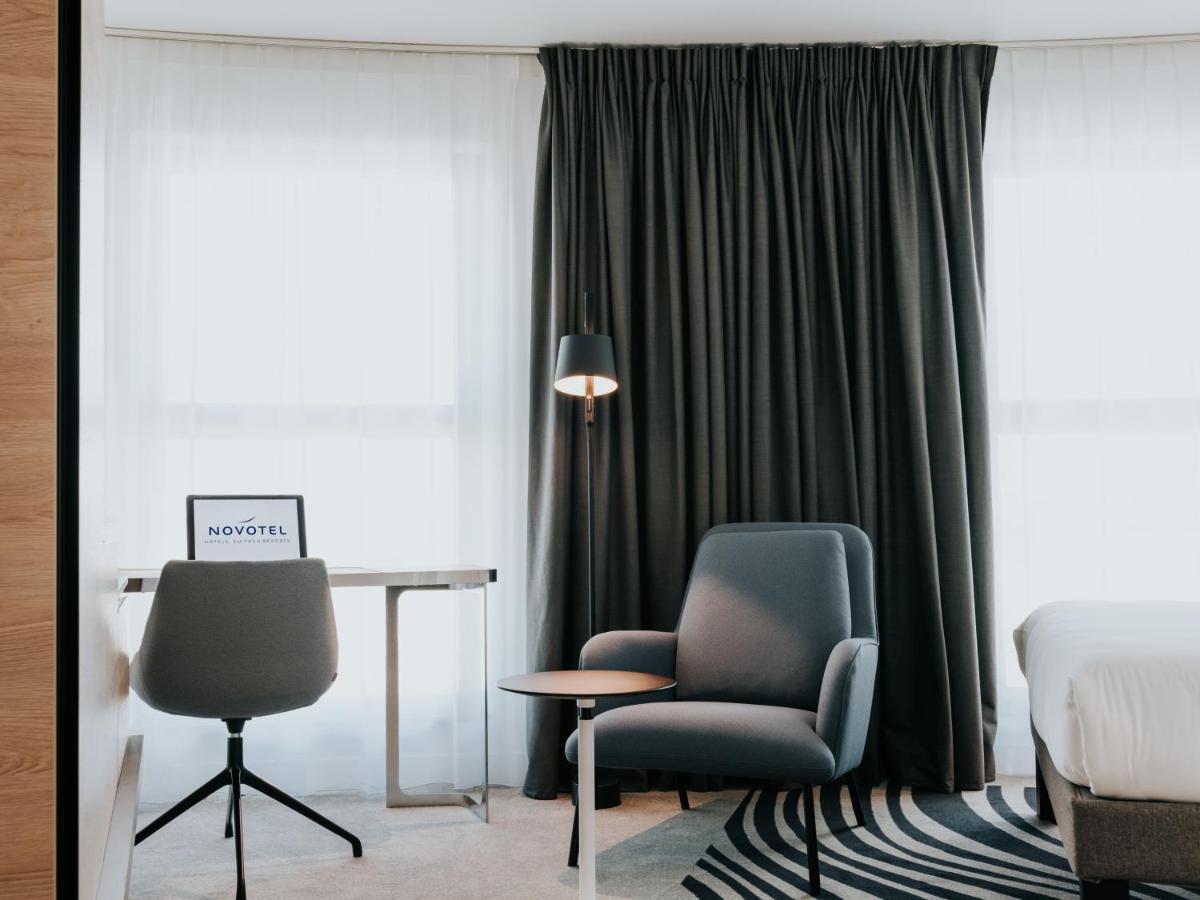 Novotel Angers Centre Gare Exterior foto
