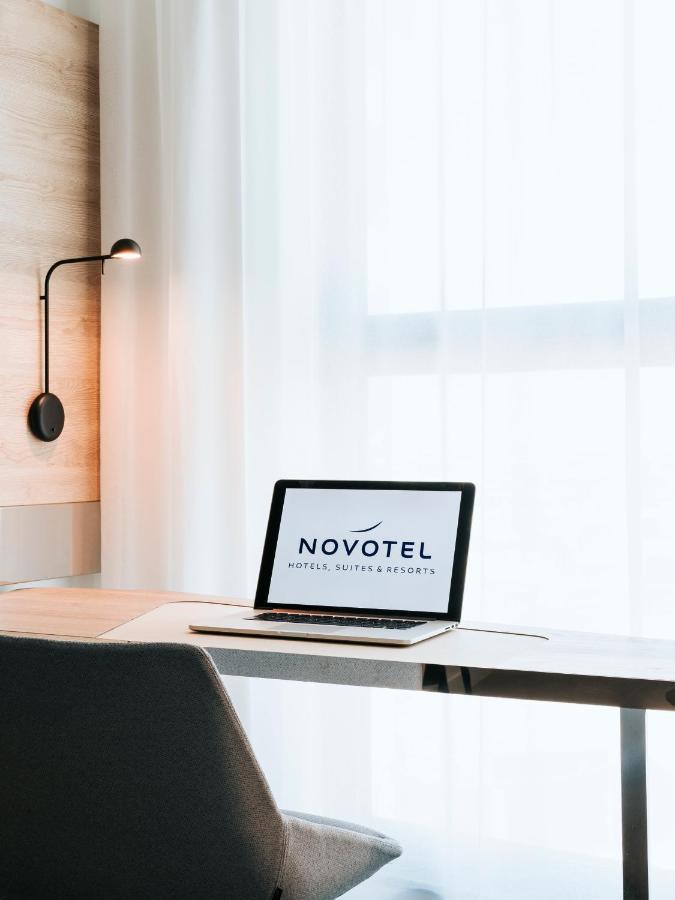 Novotel Angers Centre Gare Exterior foto